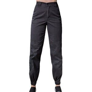 Garage Black Cargo Pants Women Size Small